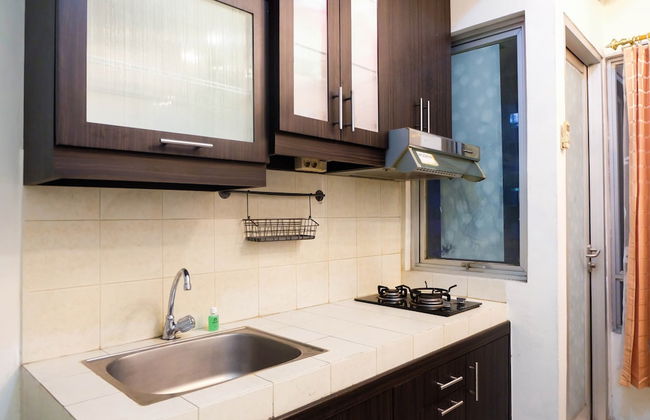 Homey & Vintage 2BR @ Sudirman Park Apartment - Photo 13