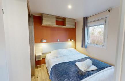 Mobil home domaine avec piscine proche mer - Foto 7