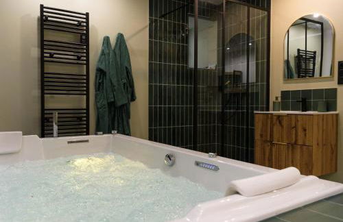 Gîte l'écume avec balnéo 10 minutes Mt St Michel - Foto 13