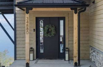 Modern Mountain Lake House - Foto 44