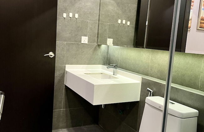 APARTMENT 1BR FREE POOL GYM STEAM&SAUNA - Foto 18