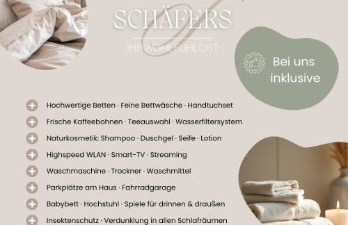 Schäfers - Ihr Wohlfühlort - Hochwertige Ausstattung, Naturgrundstück mit Bachlauf, Terrassen, WLAN, Parken - an 2 Seen bei Leipzig - Foto 31