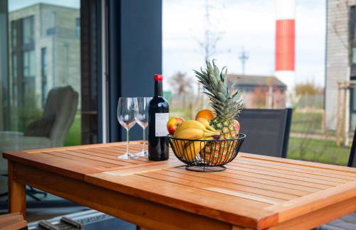 BeltBlick 14- Küstenleuchten - Moderne Ferienwohnung direkt am Strand mit Sauna und Garten! - Foto 19