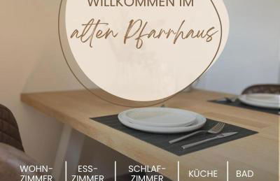 Altes Pfarrhaus Amorbach - Foto 1