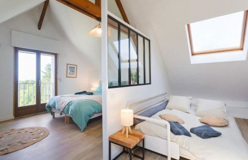 La Villa Maxine, vue mer et spa - Foto 24