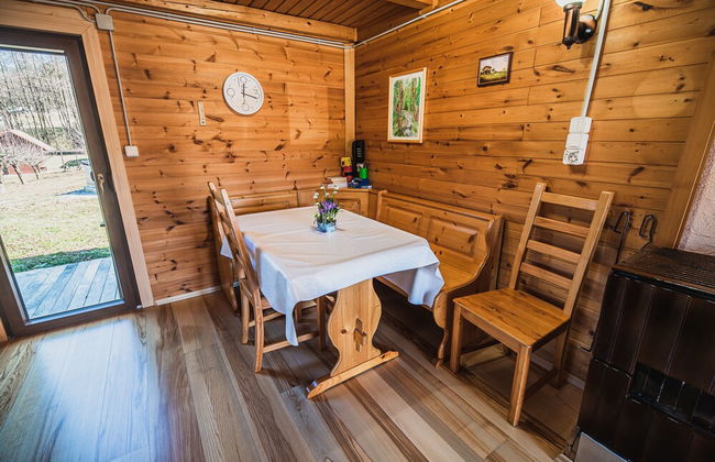 Wooden Cabin Žurej With Hot Tub - Foto 21