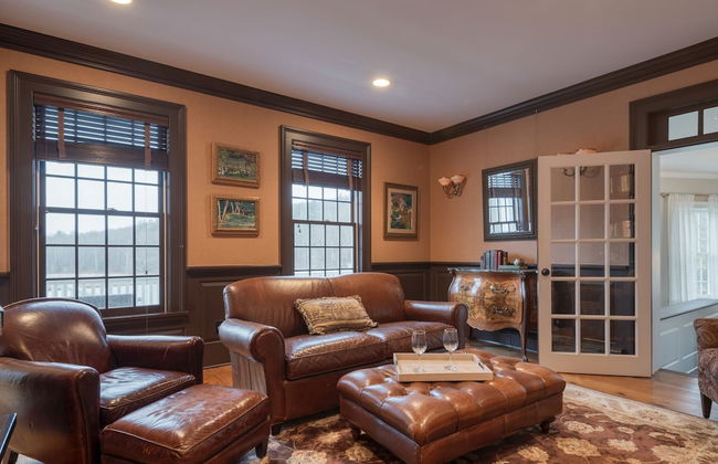 Sunny Pond by Avantstay Secluded Estate w a Private Pond Gym Movie Theater - Foto 20