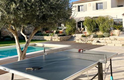 Bastide La Mérigot - Maussane-les-Alpilles - Foto 22