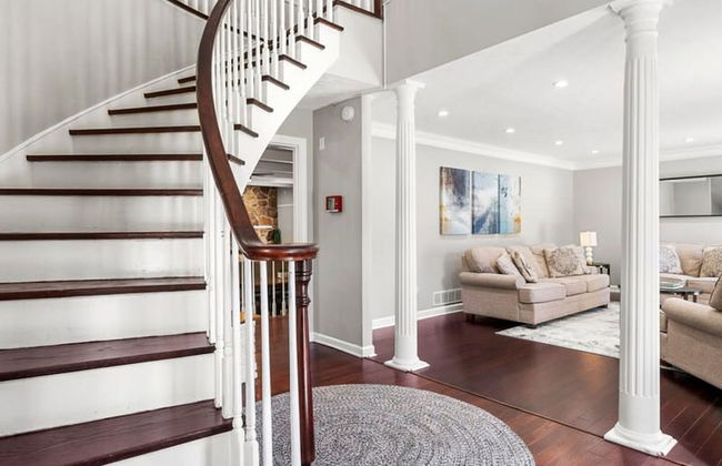 Mansion With Private Pool Bsktball Tennis Courts - Foto 57