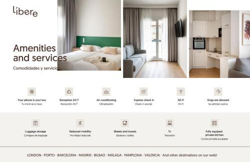 Apartamentos Líbere Bilbao La Vieja - Foto 13