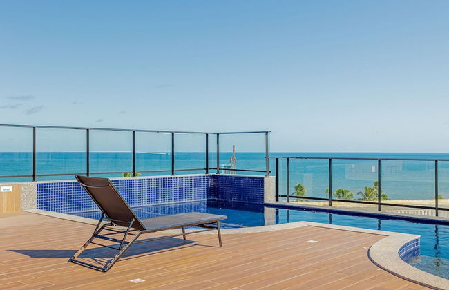 ON03 Apto 1 Quarto 200m Praia de Ondina - Foto 24