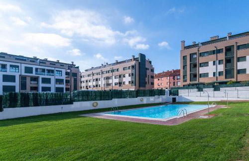 Alloru, apartamento con piscina la playa a 3 km VUT-2714-AS - Foto 19