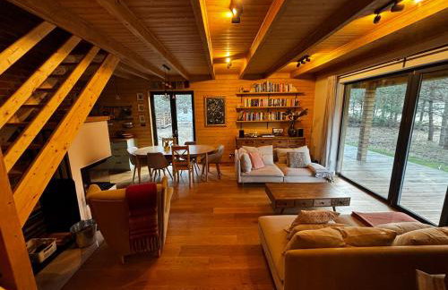 Bór i Woda - klimatyczny, drewniany dom w sercu jezior i lasów - Foto 25