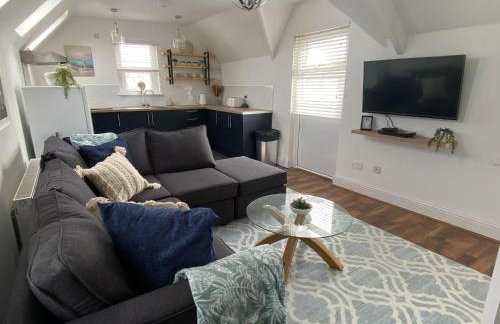 The Penthouse at Percy House Pet Friendly 2 Bedroom Apartment in Porthcawl Sleeps 4 people Located in the town centre - Foto 9