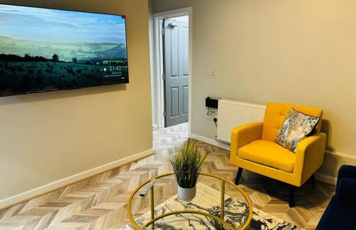 Comfy Studio Flat and Workspace near Ashton-U-Lyne Station - Foto 4