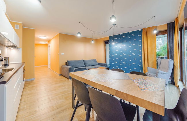 Apartamenty Sun & Snow Baltic Park - Photo 42