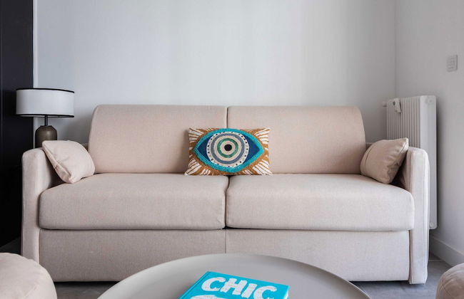 Beautiful Flat With Balcony - 200m From the Beach - Foto 6