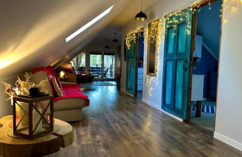 Leśniczówka na Kaszubach - Apartament do 12 osób, balia na wyłączność - Foto 4