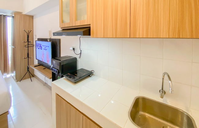 Relaxing And Cozy Studio Tokyo Riverside Pik 2 Apartment - Photo 10