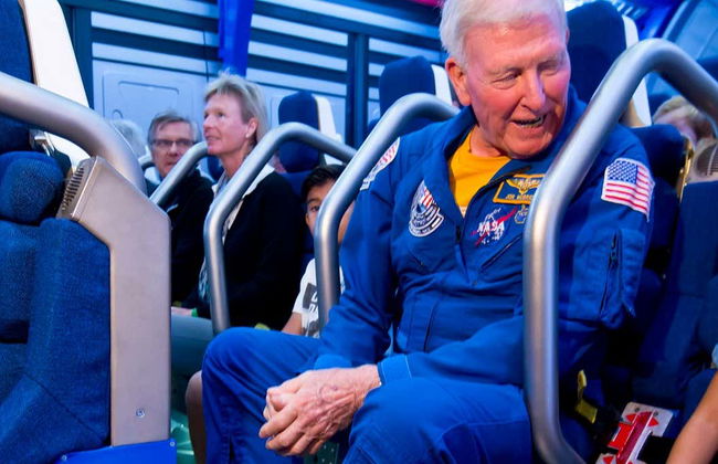 Visita ao Centro Espacial Kennedy - Foto 1