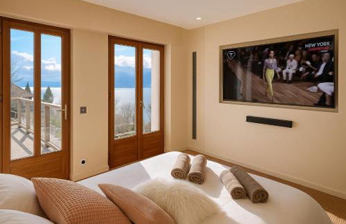 Villa ACMÉ 200 m du lac d'Annecy avec Piscine et Jacuzzi 14 personnes - Foto 29