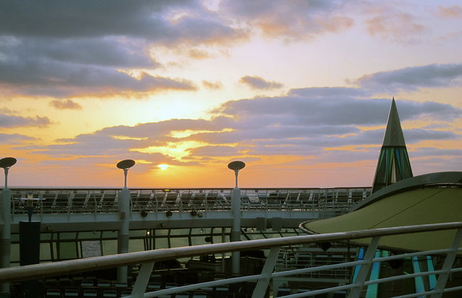 Cruzeiro ao entardecer em Cochin - Foto 6