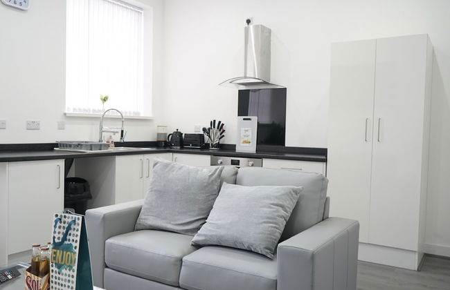 Stunning 2-bed Apartment in Birmingham - Foto 16