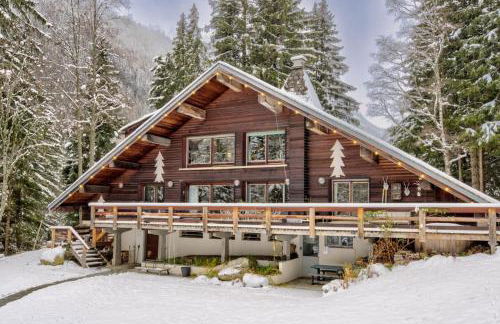 Large peaceful chalet for mountain adventures! Perfect for Flégère and Grand Montet skiing - Foto 3