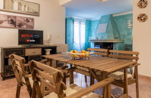 Cala Liberotto-Raffinata taverna con camino - Foto 6