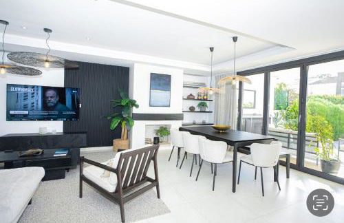 CHARMING townhouse/5BEDRS/front beach/PRIVATE POOL - Foto 6