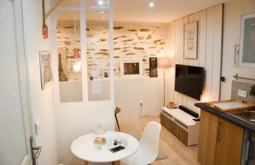 Gîte urbain ancienne écurie au centre ville et PARKING - Foto 18