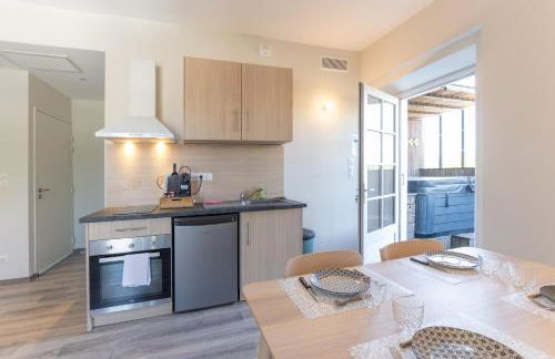 Viognier - logement avec jacuzzi - Foto 8