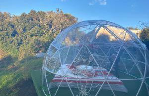 Roulotte individuelle dans le maquis Corse - Foto 12