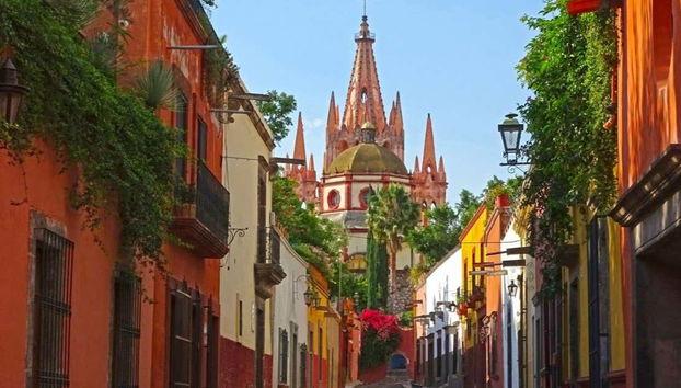 Paseando por las calles de San Miguel de Allende