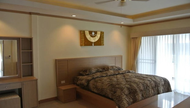 Baan Suan Lalana Tc Floor 5 Room - Foto 3, Habitación