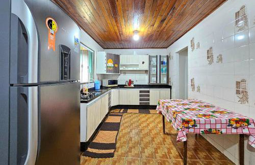 Casa Familiar Espaço Amplo com churrasqueira - Foto 41