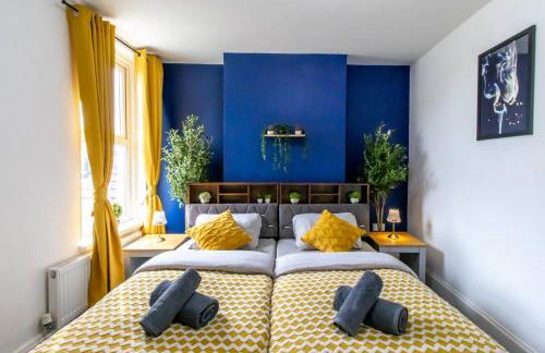 Open Mind Property - Luxury House & Free Parking - Foto 28