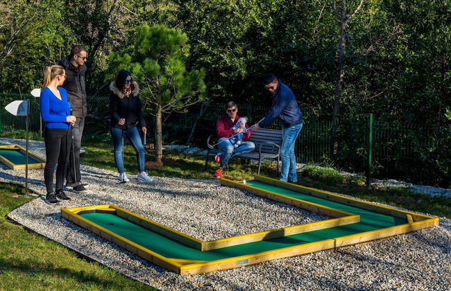 Villa AltaVista, Opatija - Seaview & Relax with Heated Pool and Private MiniGolf - Foto 51