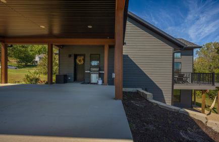 Hot Tub & Fire Pit - Galena Spring Escape - Foto 47