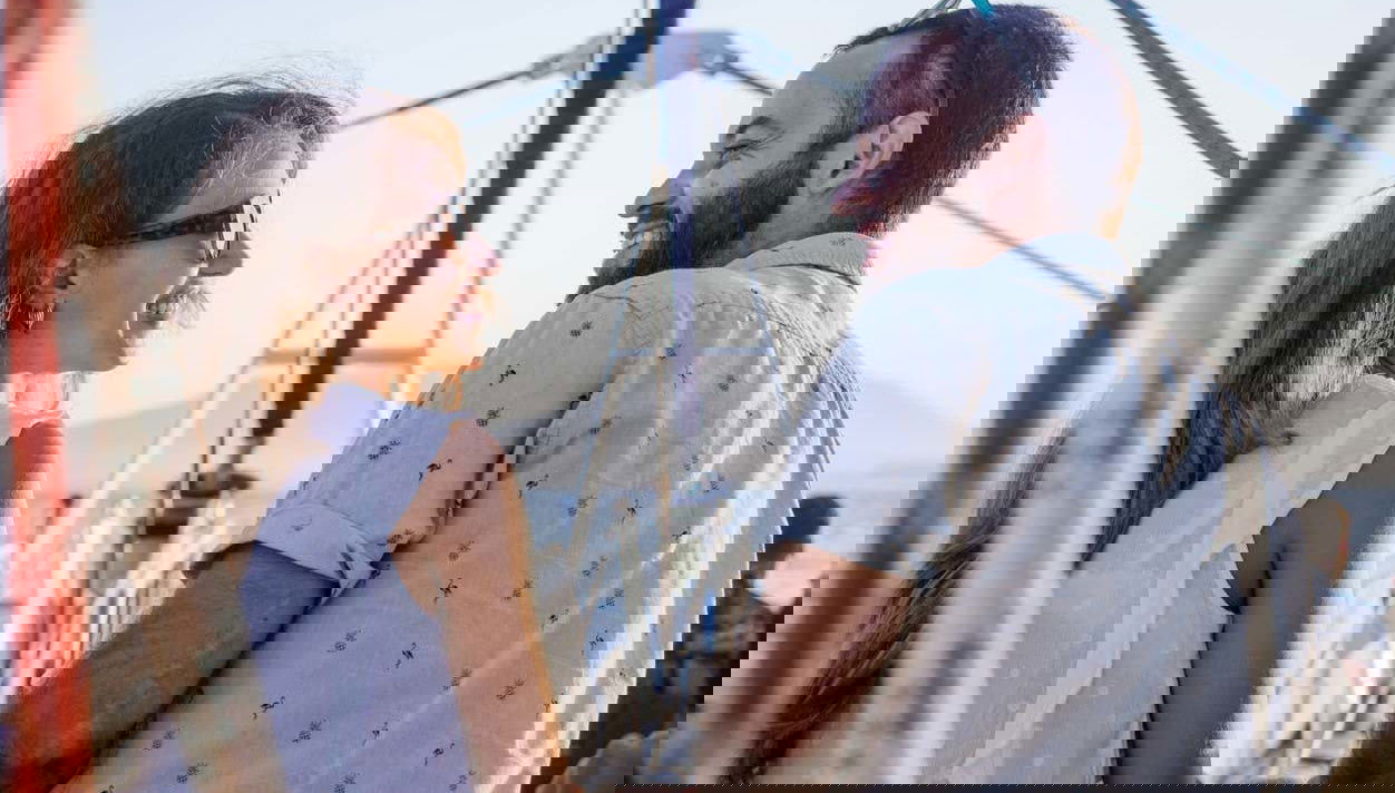 Profitez de la traversée