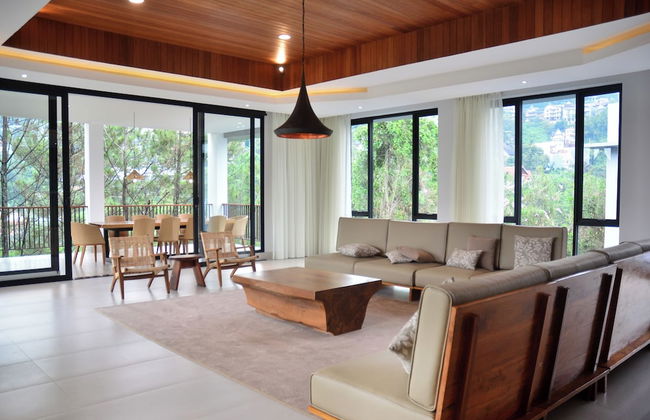 Atsuka Hill View 8BR Vila with Private Heated Pool - Foto 13