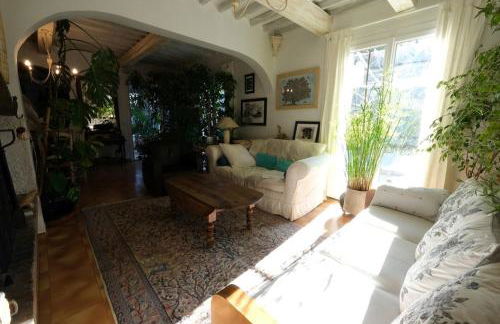 jolie location, maison avec piscine et joli jardin fleuri, à oppède dans le luberon en provence – 6 personnes - Foto 13