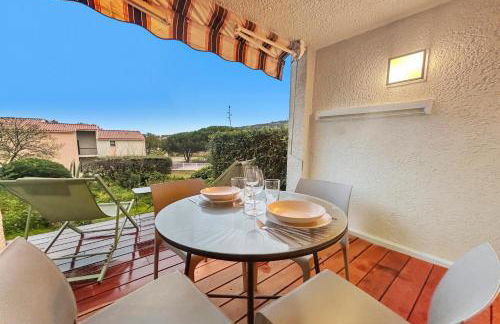 Appart avec terrasse, piscine, tennis et pétanque - Foto 19