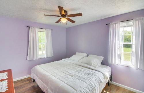 7 Mi to Barren River Lake Quiet Getaway with Yard! - Foto 15