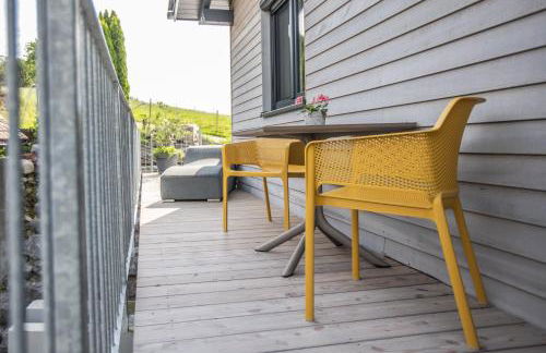 Ferienwohnung Schottenhof Walser 4 - Alleinlage im Grünen mit Panoramablick - Foto 7