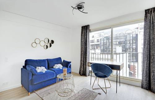 Nice Studio Boulevard Flandrin Rue de la pompe- BAIL MOBILITY - Foto 1