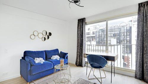 Nice Studio Boulevard Flandrin Rue de la pompe- BAIL MOBILITY - Foto 1