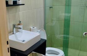 Apto 3 quartos, garagem, ar condicionado - Foto 2