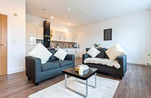 Luxury 1-Bed Apartment in JQ, Sleeps 3, Parking & Netflix, Ideal for contractors - Foto 21