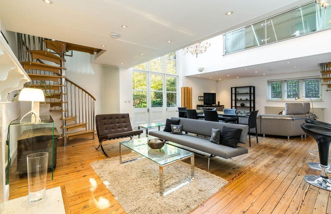 Unique 2 Bedroom Converted Artist's Studio - Foto 11